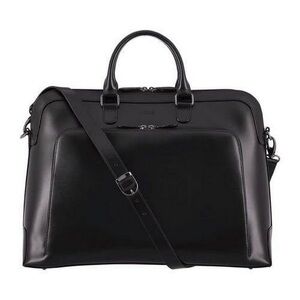 Lodis RFID Audrey Brera Leather Briefcase Black